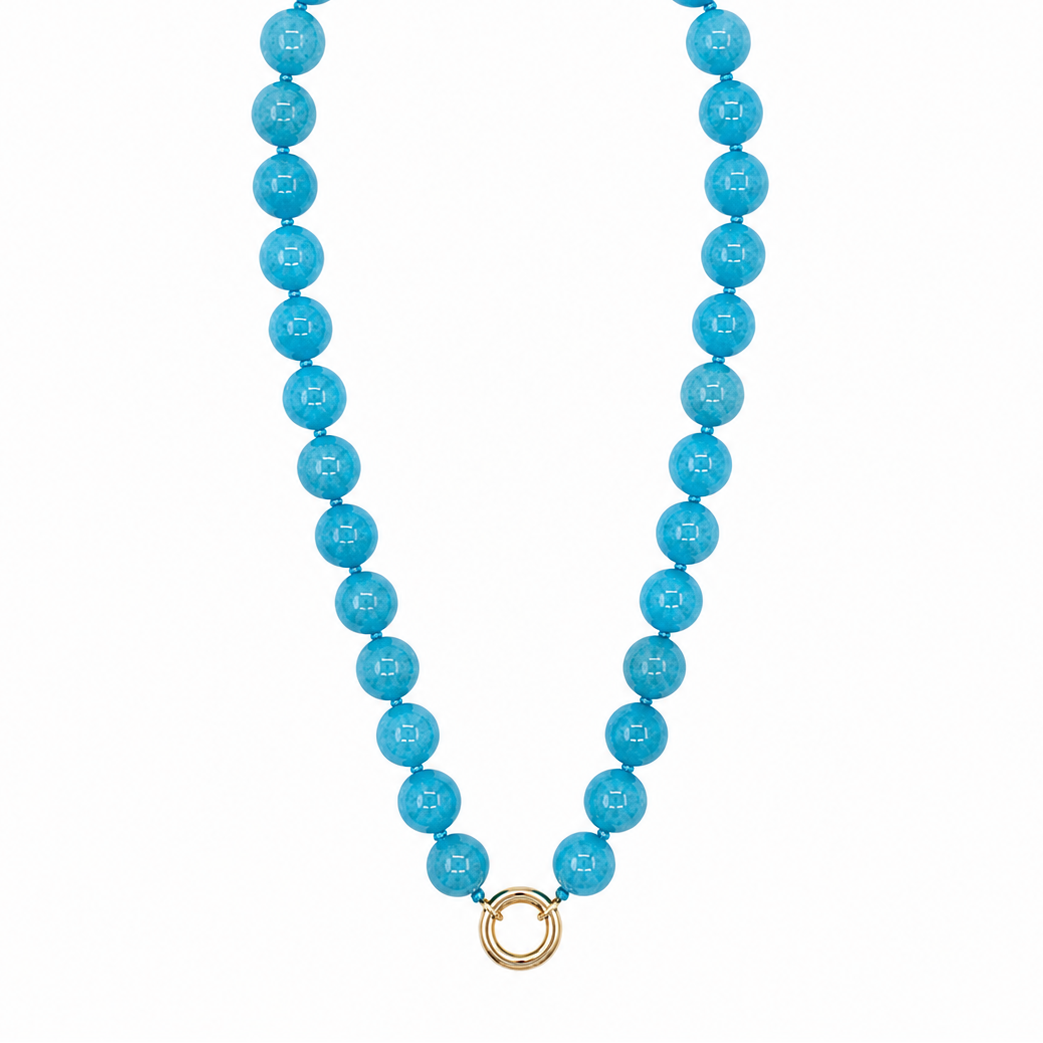 Agate Stone Chain (Charm Builder)