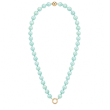 Agate Round Stone Chain