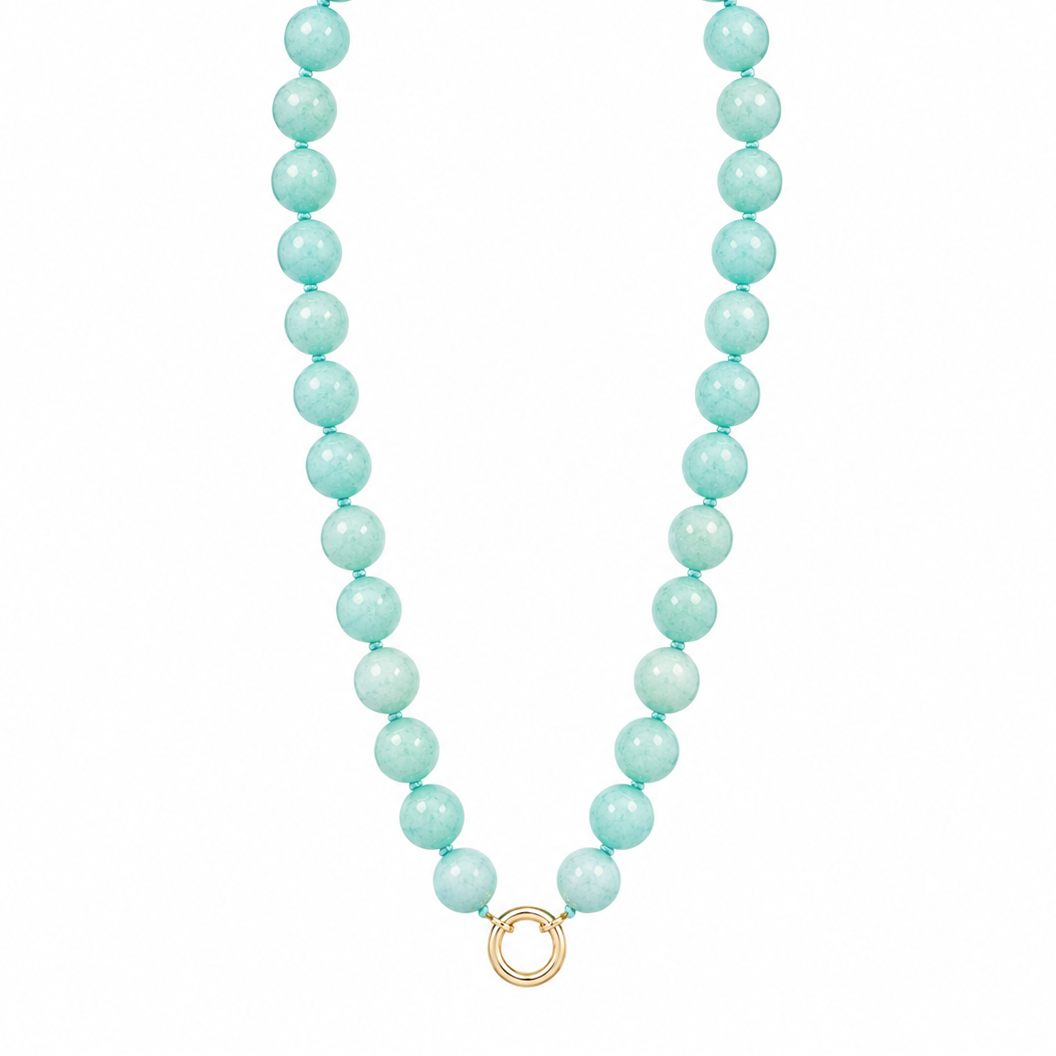 Agate Stone Chain (Charm Builder)