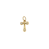Gemstone Gold Initials