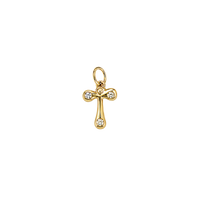 Gemstone Gold Initials