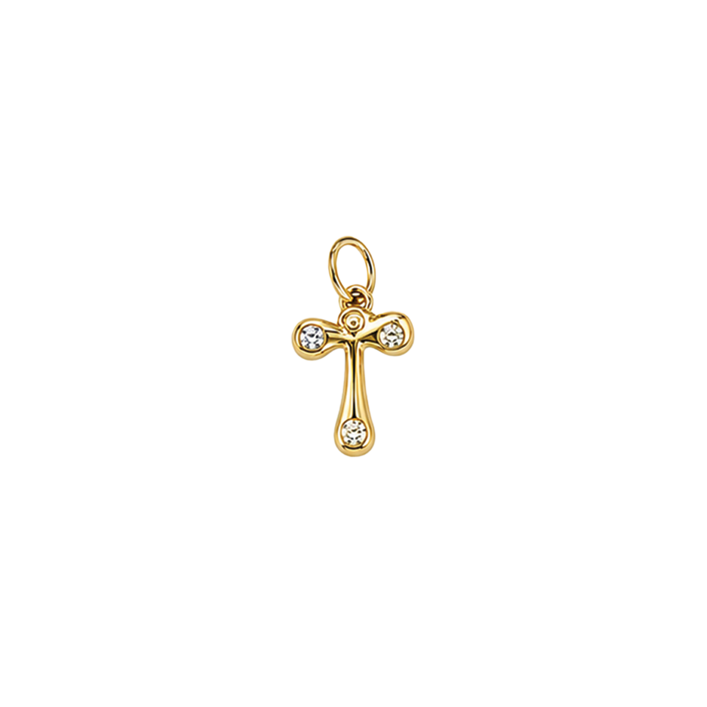 Gemstone Gold Initials