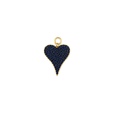 Small Pave Hearts