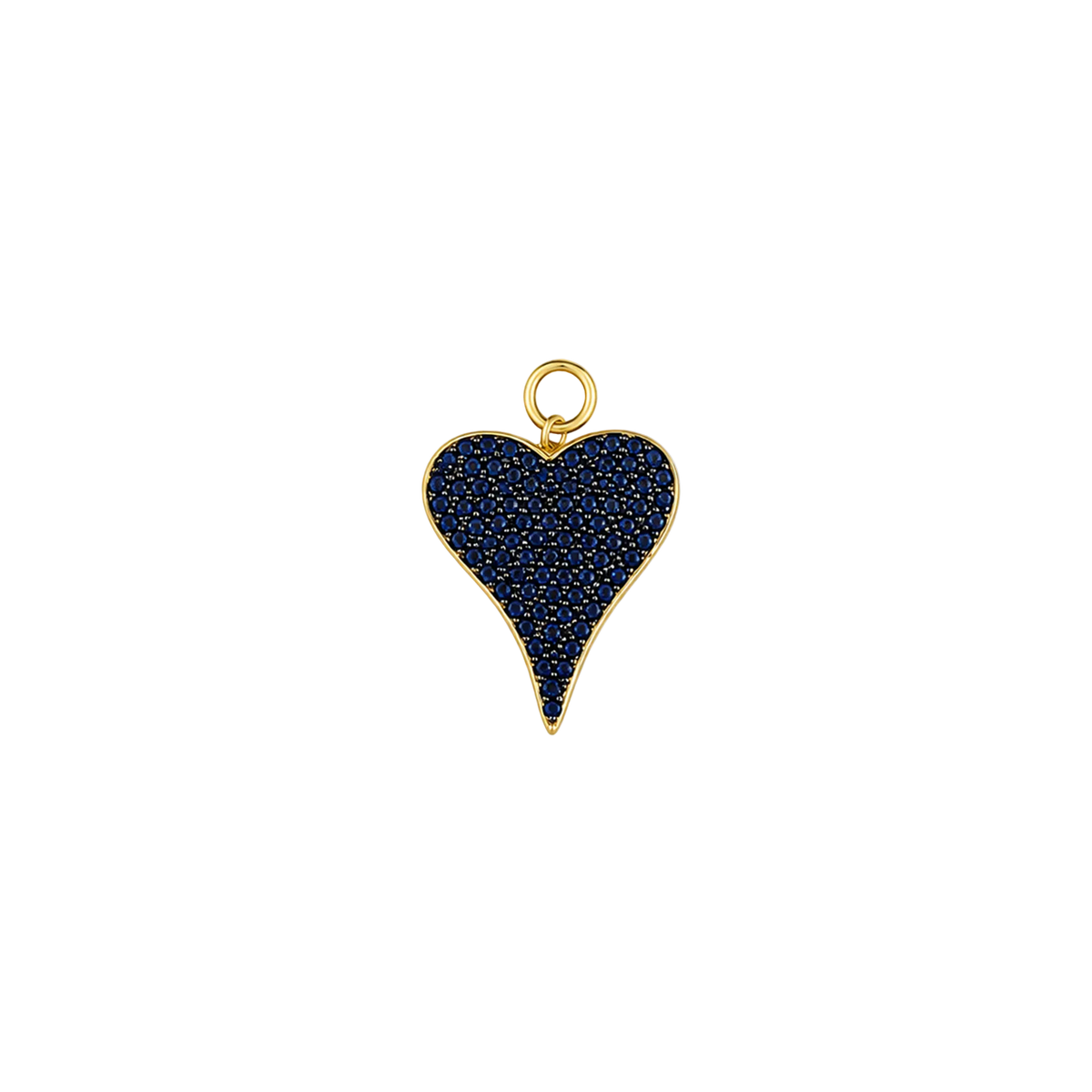 Small Pave Hearts