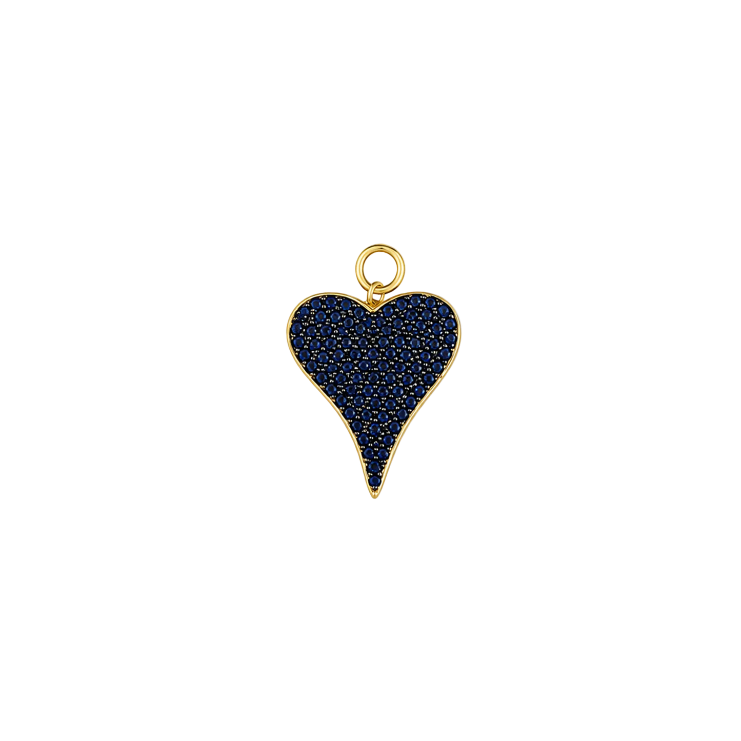 Small Pave Hearts