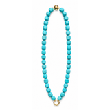 Turquoise Howlite Stone Chain