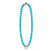 Turquoise Howlite Stone Chain