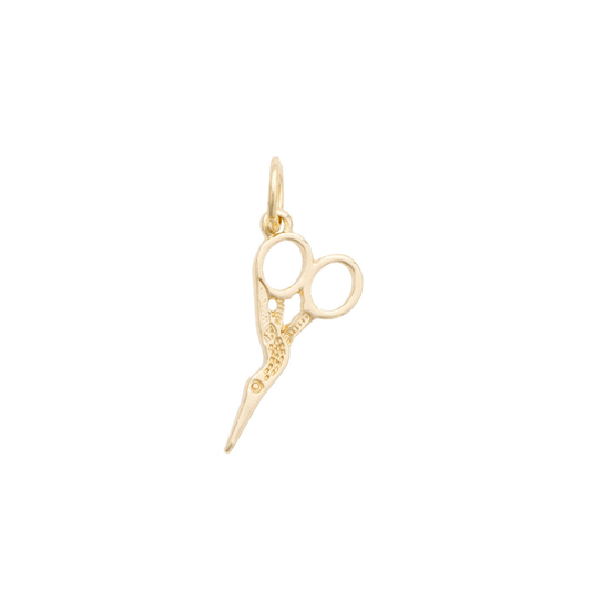 Scissors Charm