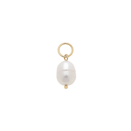 Baroque Pearl Charm