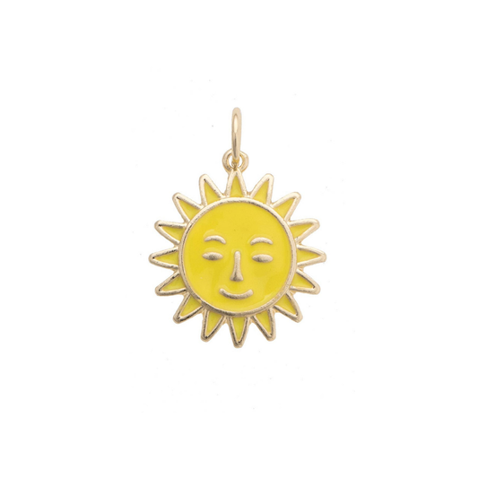 Golden Sun Charm