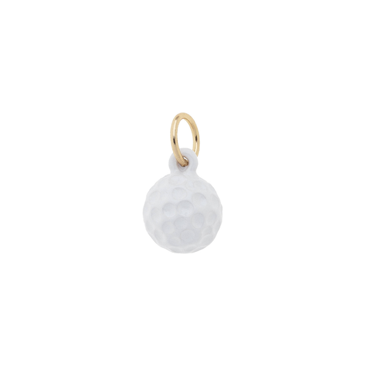 3-D Golf Ball Charm