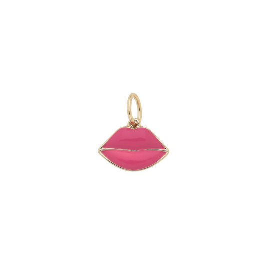 Lips Charm in Fuchsia