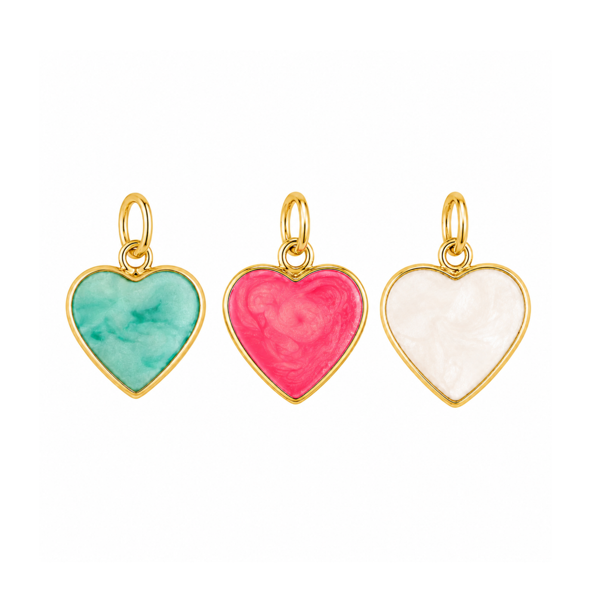 Pearlized Heart