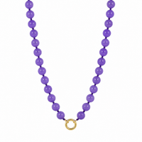 Agate Stone Chain (Charm Builder)