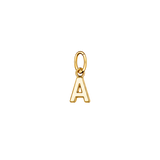 Simple Gold Initial