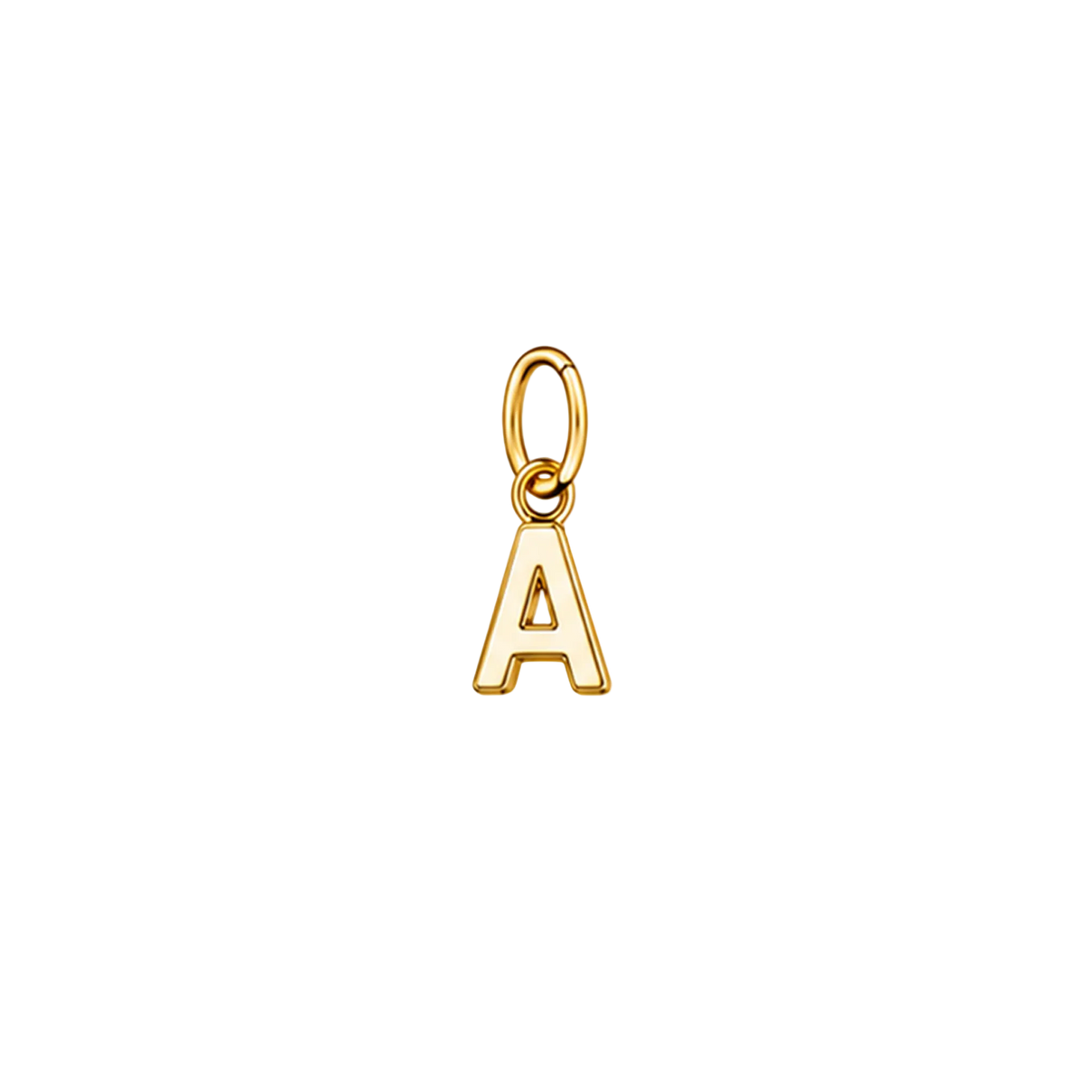 Simple Gold Initial