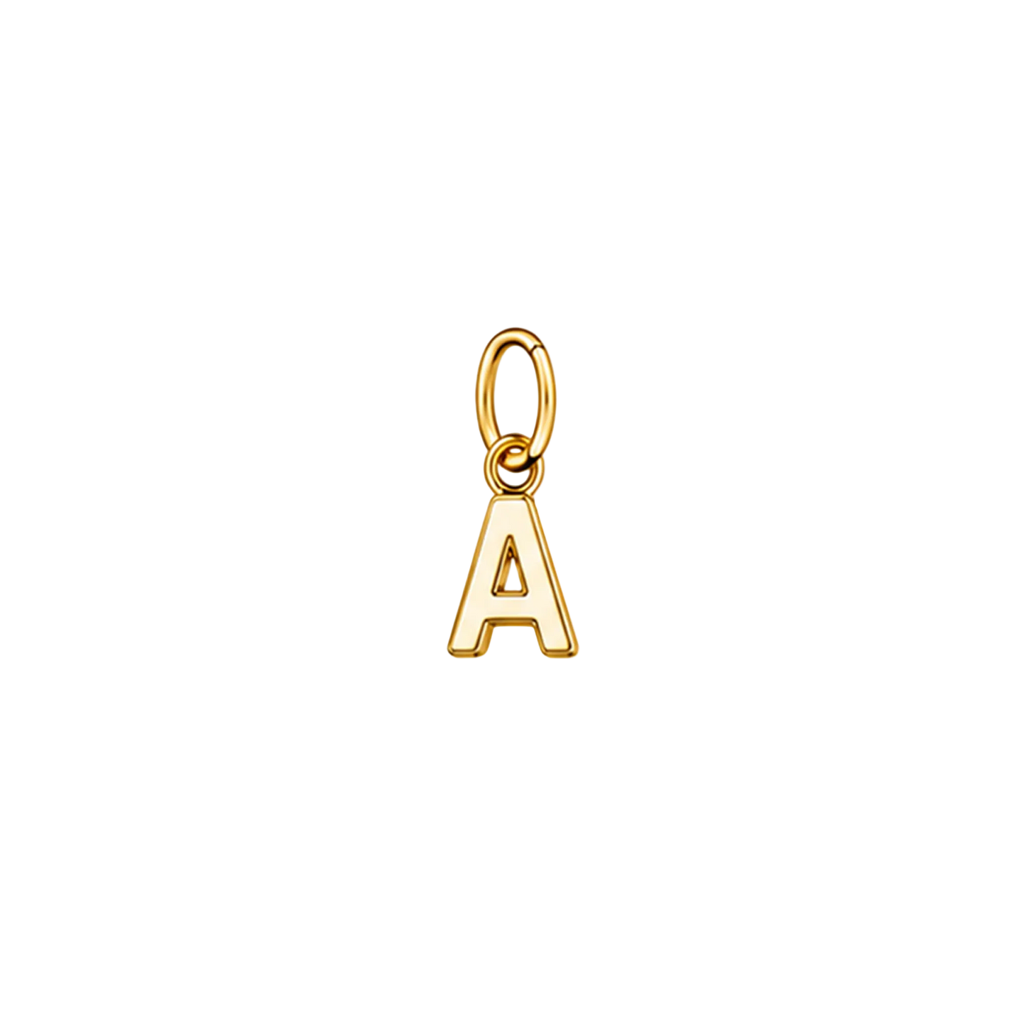 Simple Gold Initial