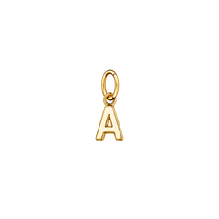 Simple Gold Initial