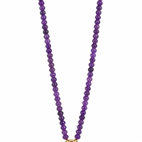 Minnie Agate Stone Chain (Charm Builder)