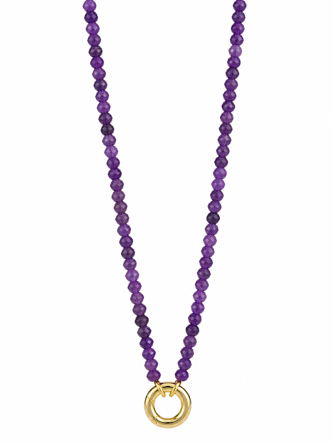 Minnie Agate Stone Chain (Charm Builder)
