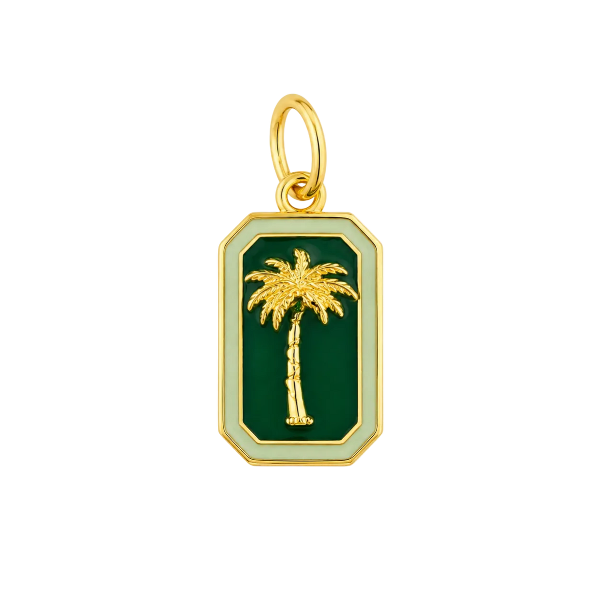 Palm Tree Tag