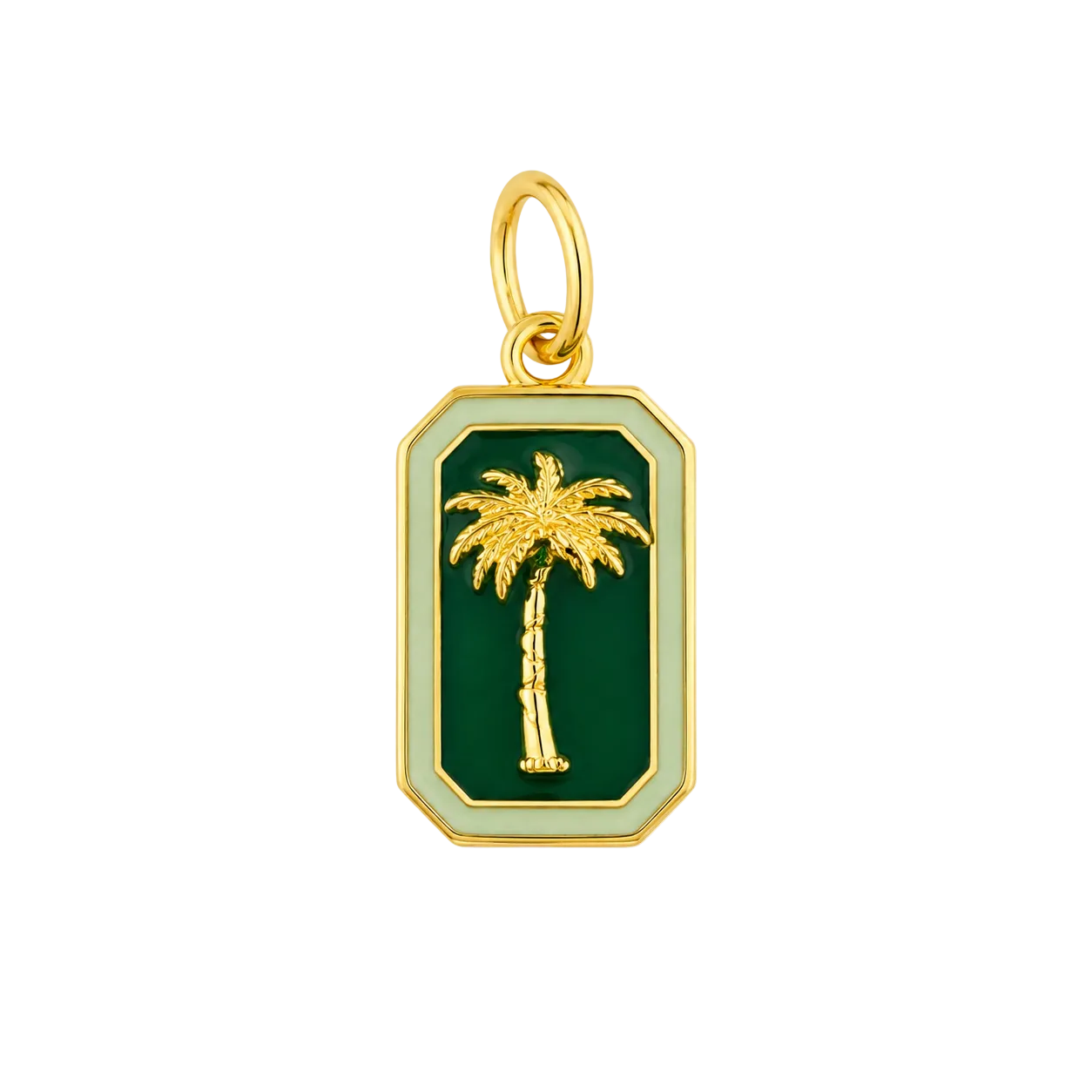 Palm Tree Tag