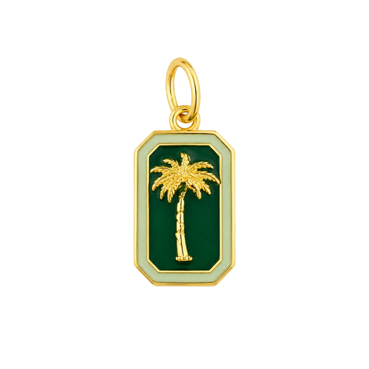 Palm Tree Tag