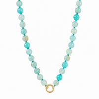 Agate Stone Chain (Charm Builder)
