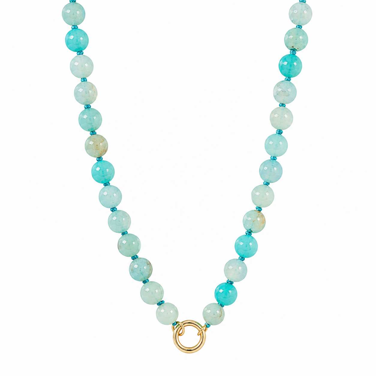 Agate Stone Chain (Charm Builder)