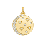 Celestial Night Medallion