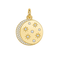 Celestial Night Medallion