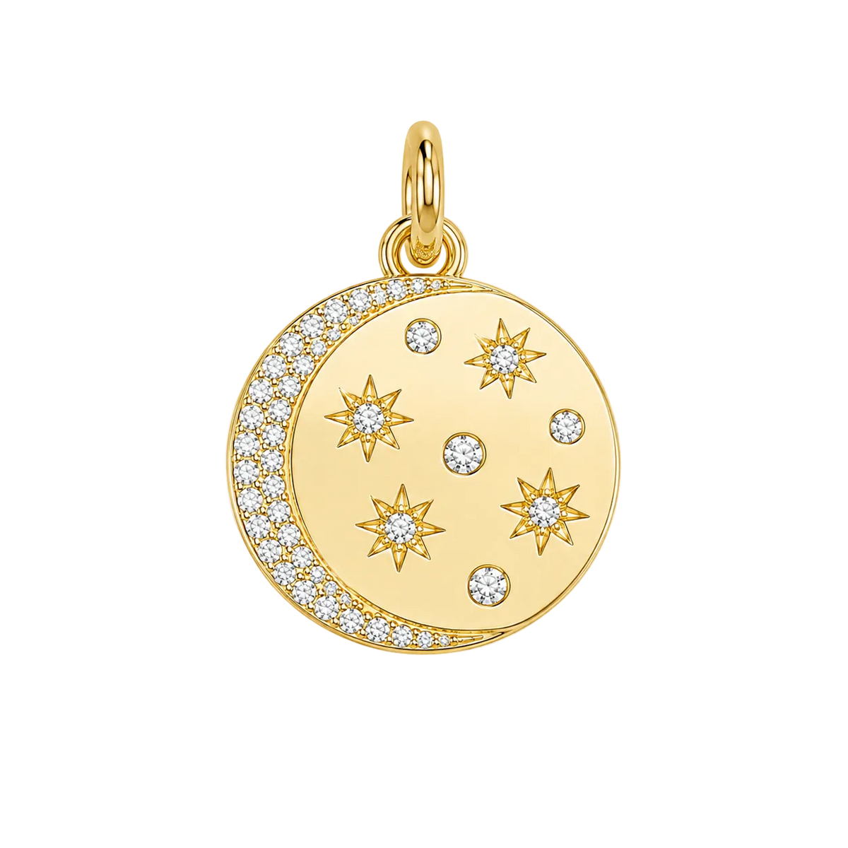 Celestial Night Medallion
