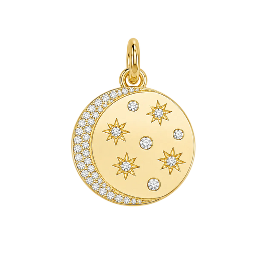 Celestial Night Medallion