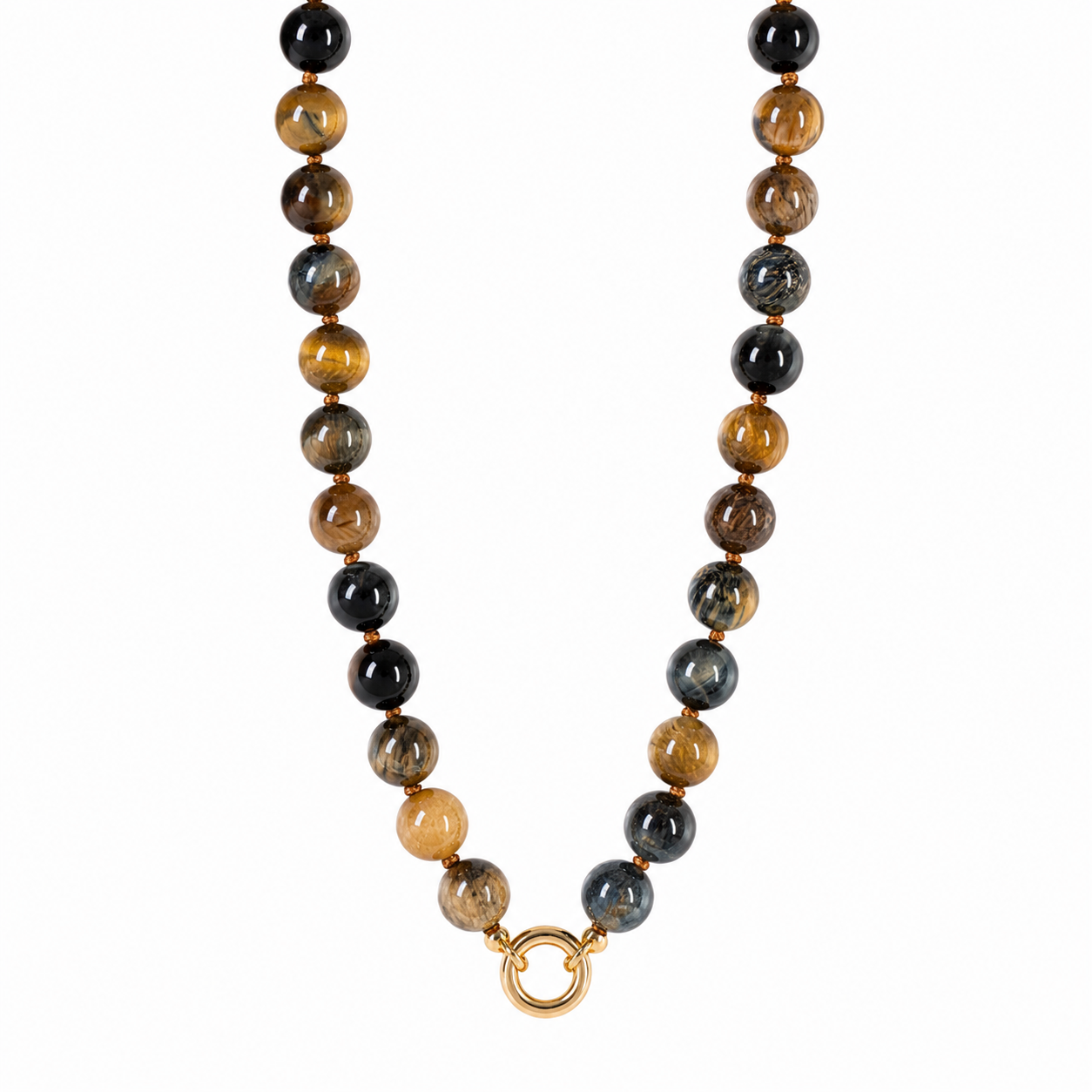 Agate Stone Chain (Charm Builder)