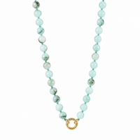 Agate Stone Chain (Charm Builder)