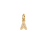 Mini Pearl Initial