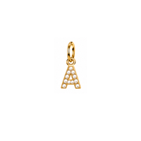 Mini Pearl Initial