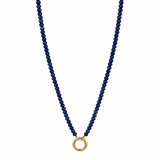 Minnie Agate Stone Chain (Charm Builder)