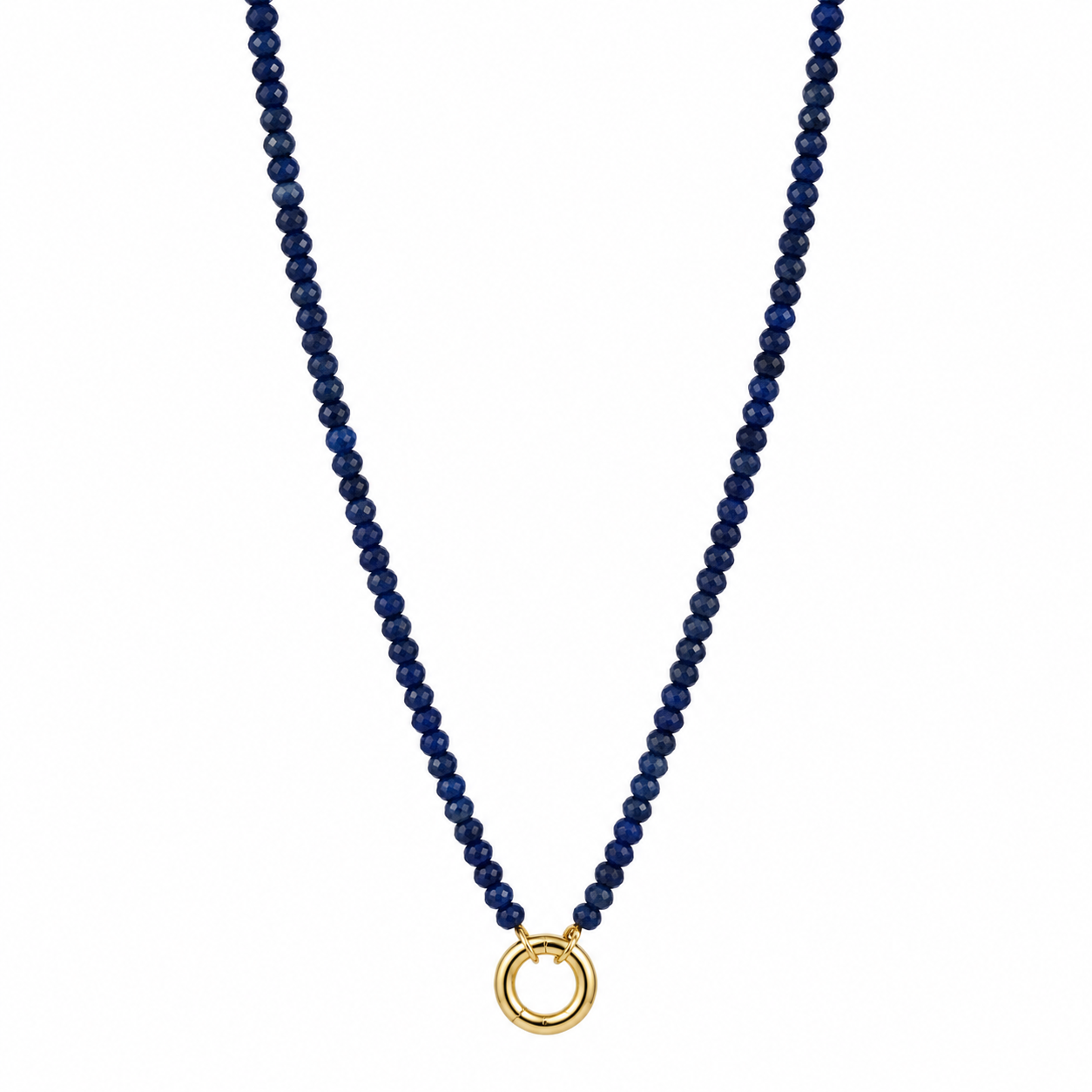 Minnie Agate Stone Chain (Charm Builder)