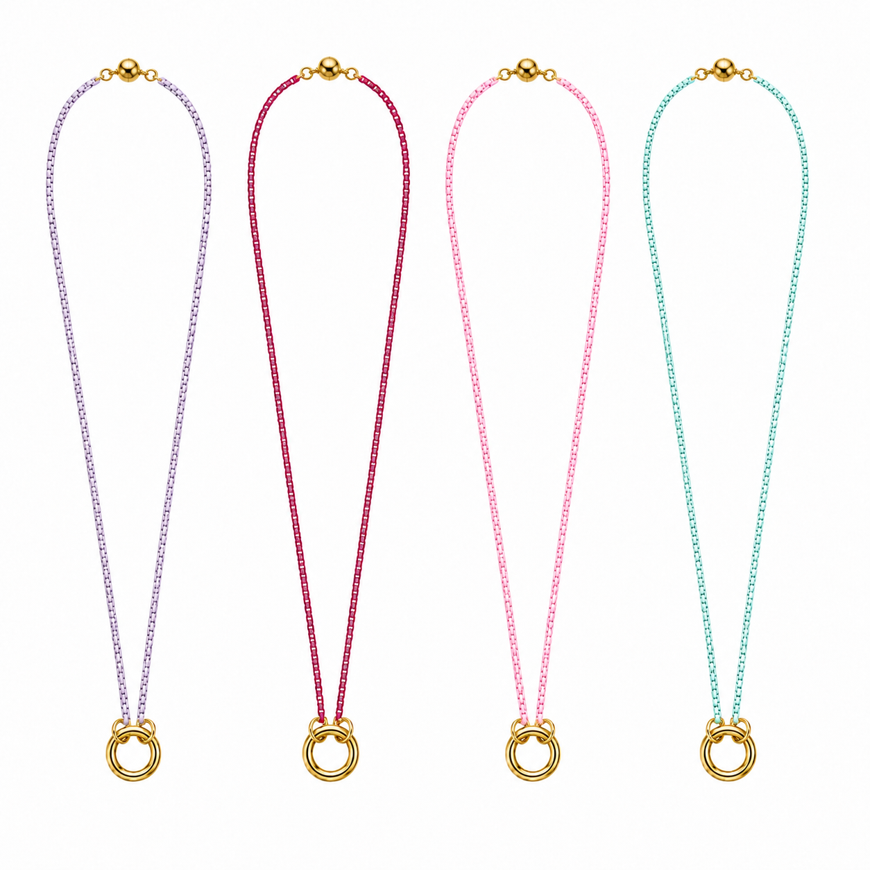 Colorful Box Chain