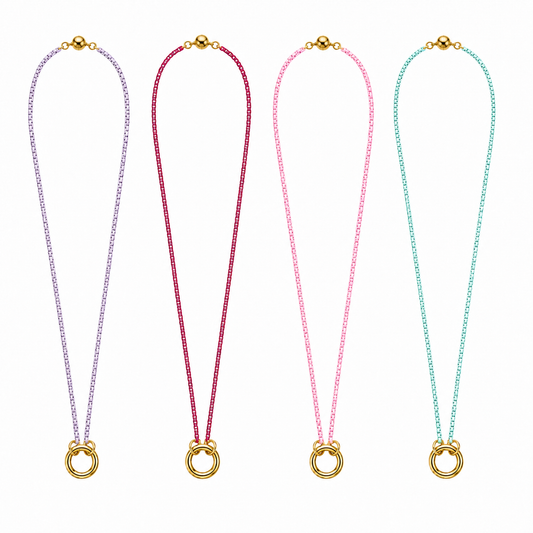 Colorful Box Chain