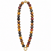 Agate Round Stone Chain