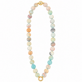 Agate Round Stone Chain
