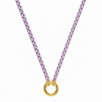Poppy of Color Chain (Charm Builder)