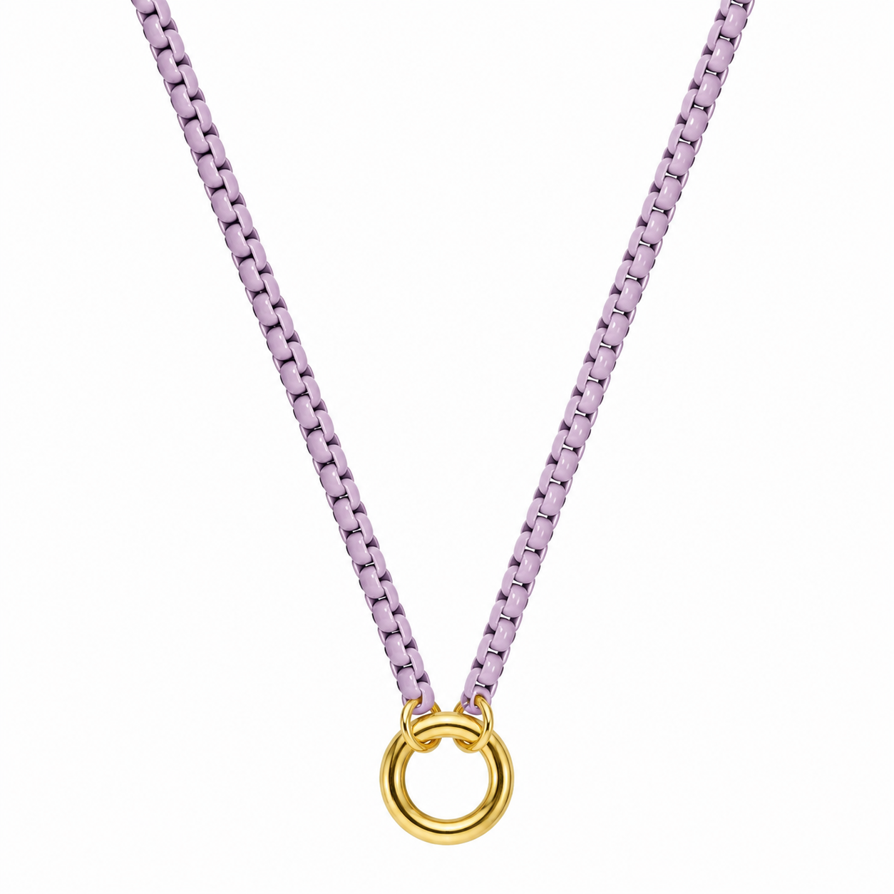 Poppy of Color Chain (Charm Builder)