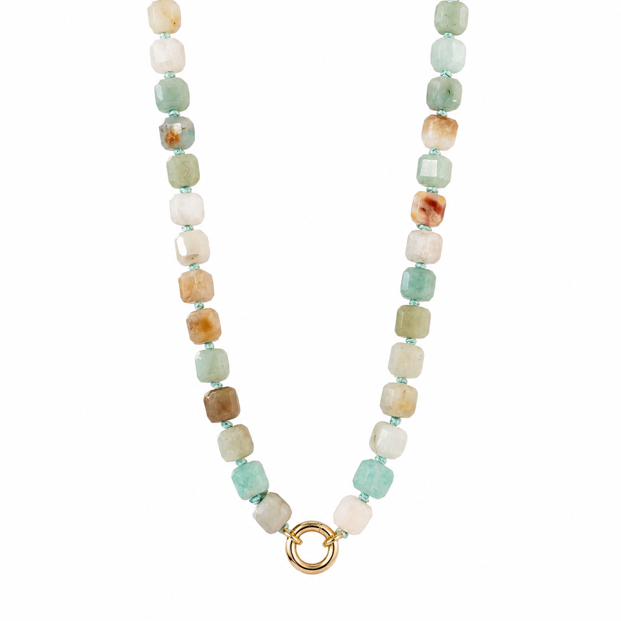 Agate Stone Chain (Charm Builder)