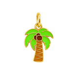 Enamel Palm Tree
