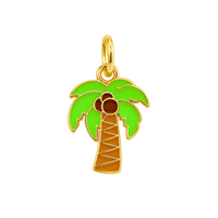 Enamel Palm Tree