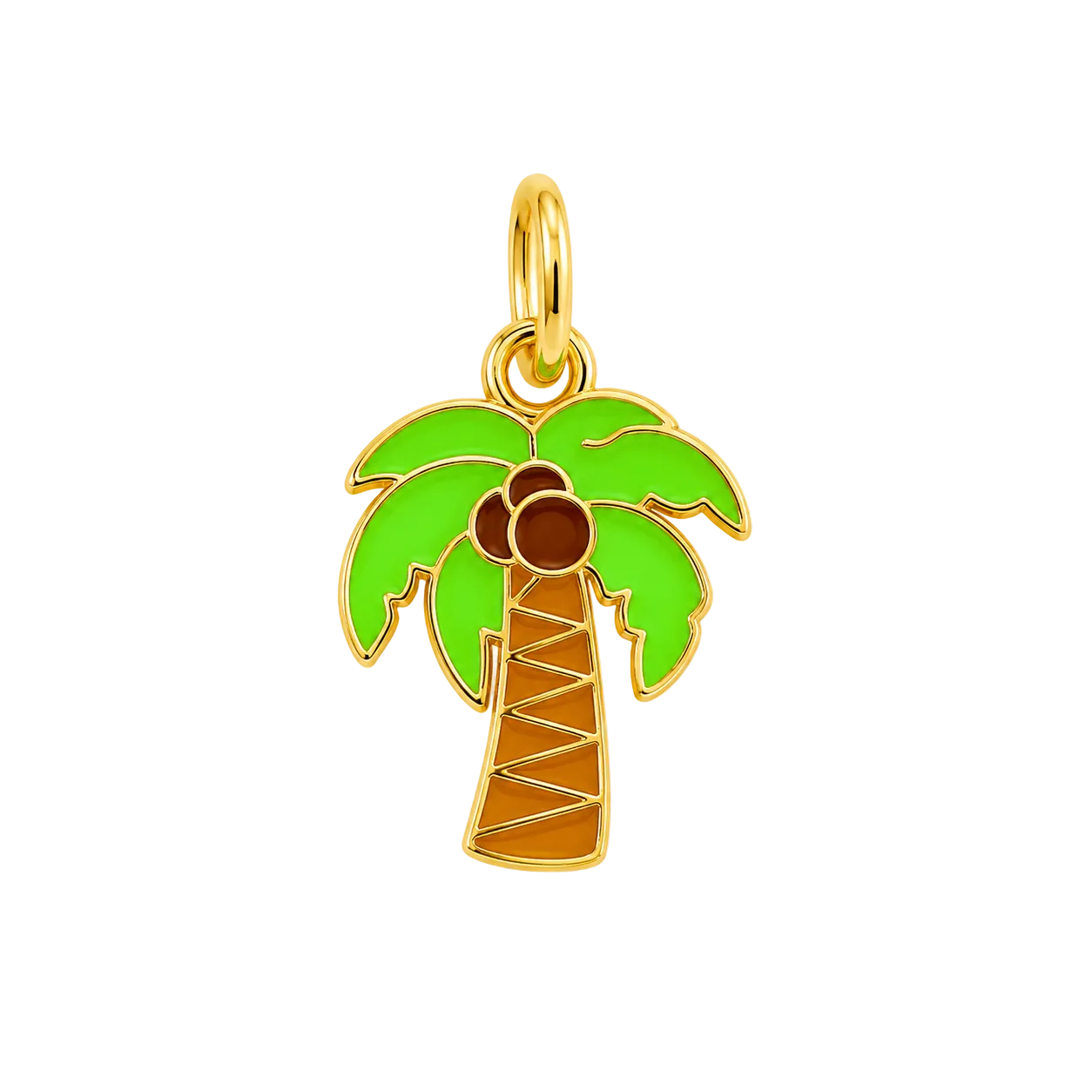 Enamel Palm Tree