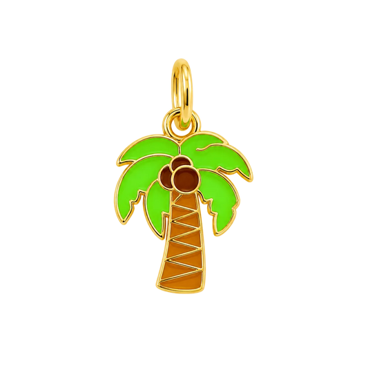 Enamel Palm Tree